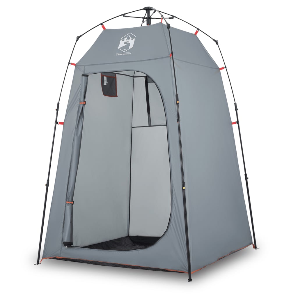 Privacy Tent Grey Quick Release Waterproof