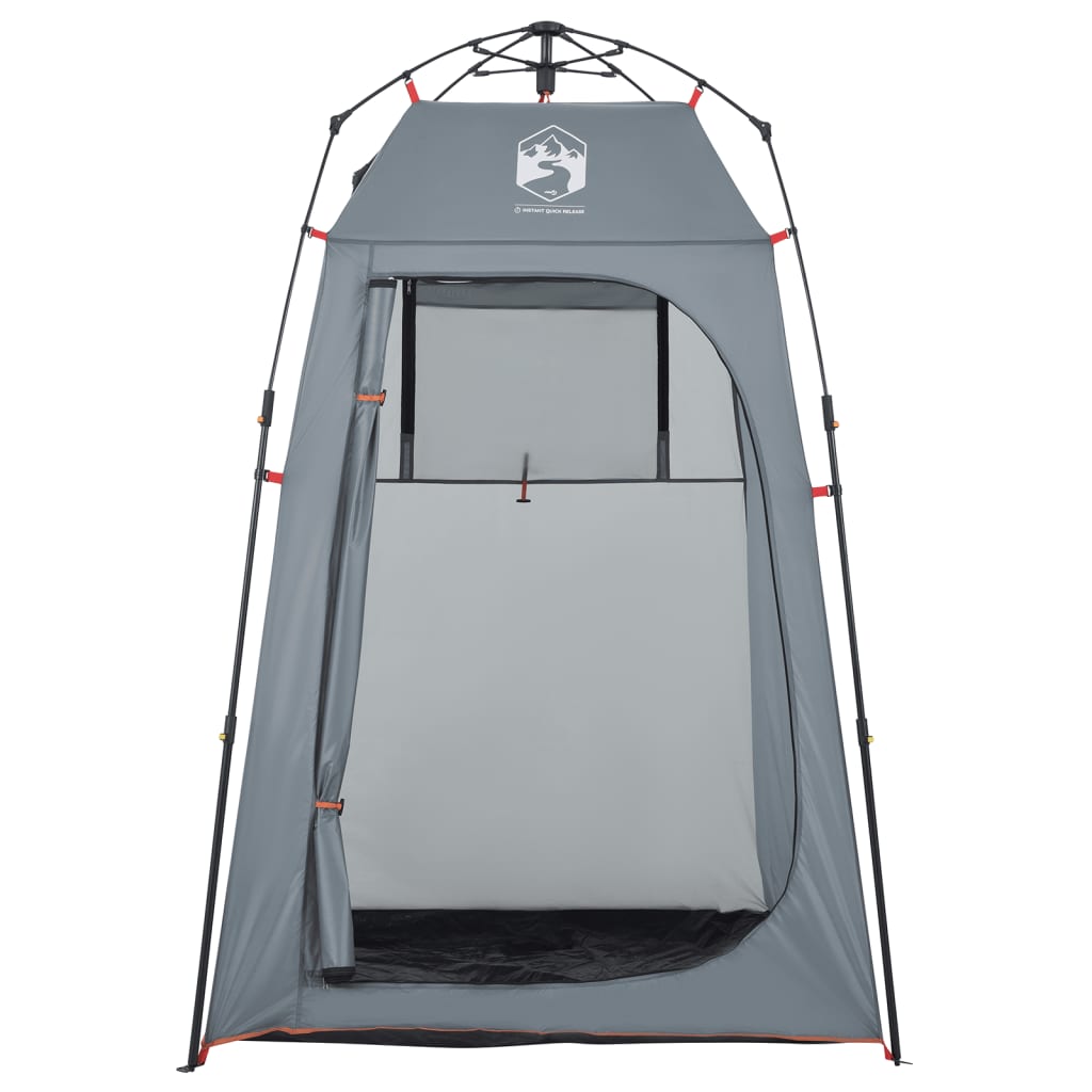 Privacy Tent Grey Quick Release Waterproof