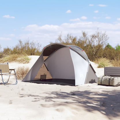 Beach Tent Grey Pop-up Waterproof