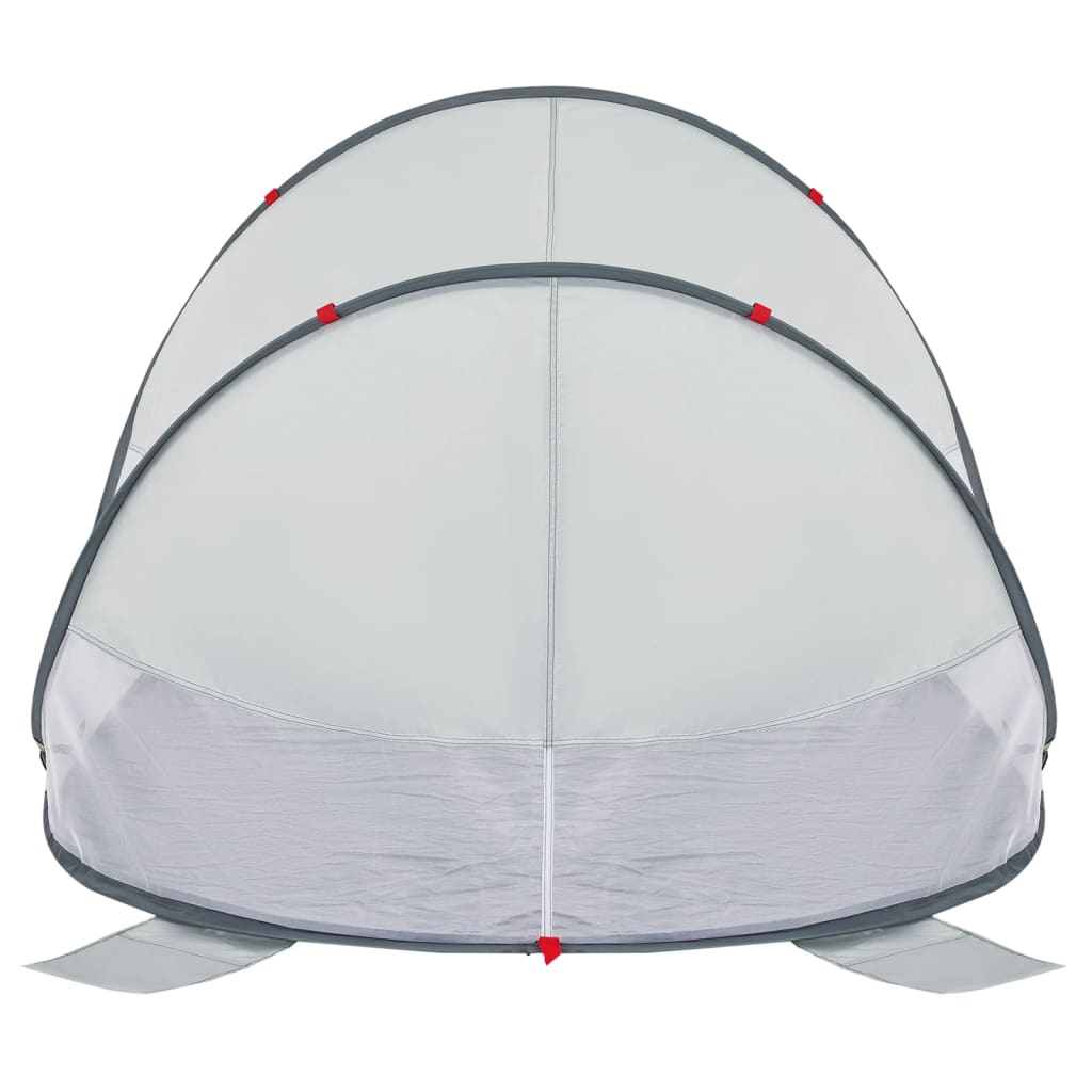 Beach Tent Grey Pop-up Waterproof