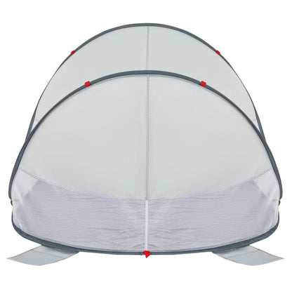 Beach Tent Grey Pop-up Waterproof