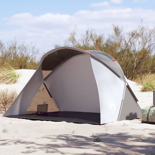 Beach Tent Grey Pop-up Waterproof