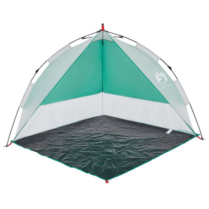 Beach Tent Sea Green Quick Release Waterproof