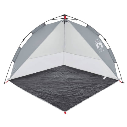 Beach Tent Grey Quick Release Waterproof