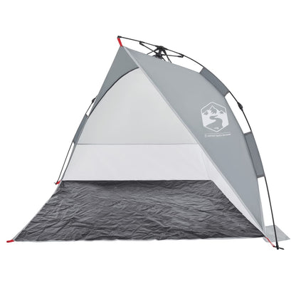 Beach Tent Grey Quick Release Waterproof