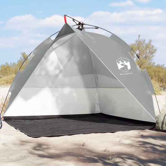 Beach Tent Grey Quick Release Waterproof