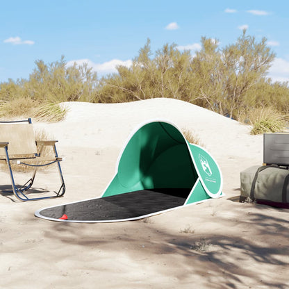 Beach Tent Sea Green Pop-up Waterproof