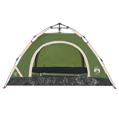 Camping Tent 2-Person Green Quick Release