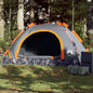 Camping Tent 2-Person Grey Quick Release