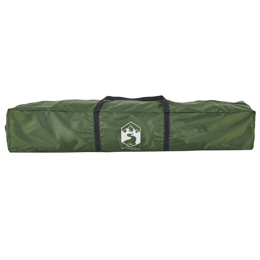 Camping Tent Dome 2-Person Green Quick Release