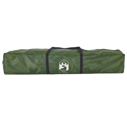 Camping Tent Dome 3-Person Green Quick Release