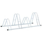 Bicycle Stand for 4 Bikes Floor Freestanding Galvanised Steel