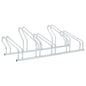 Bicycle Stand for 5 Bikes Floor Freestanding Galvanised Steel