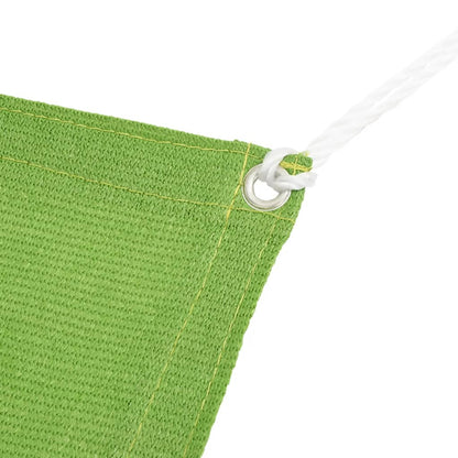 Tent Carpet Light Green 200x200 cm HDPE