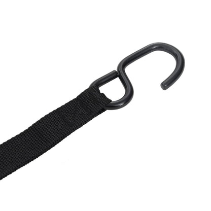 Double Kayak Storage Straps with Paddle Clips 50 kg