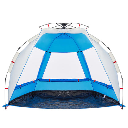 Beach Tent 2-Person Azure Blue Quick Release Waterproof