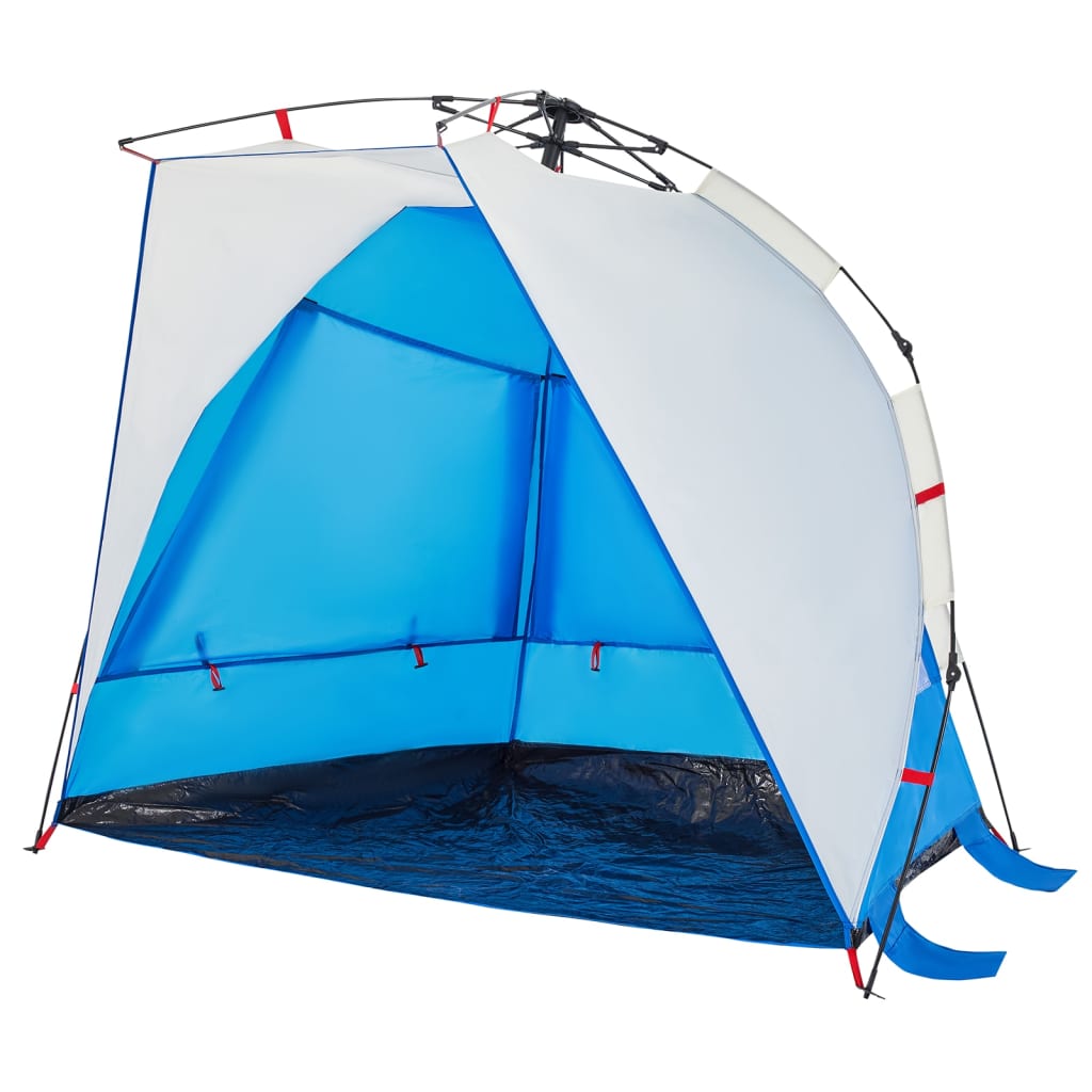 Beach Tent 2-Person Azure Blue Quick Release Waterproof