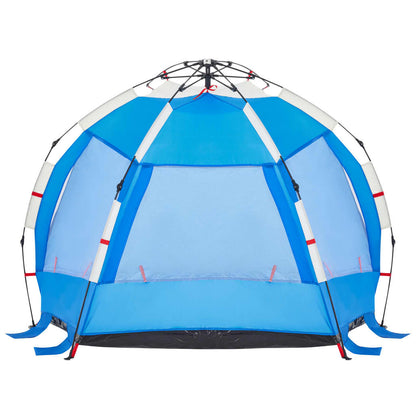 Beach Tent 2-Person Azure Blue Quick Release Waterproof