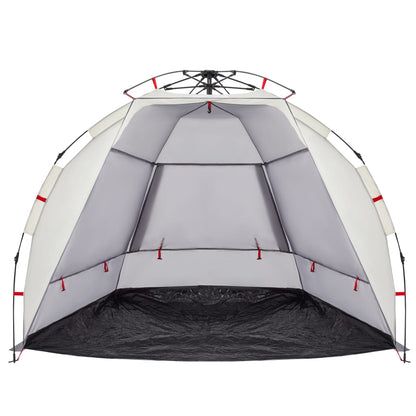 Beach Tent 2-Person Grey Quick Release Waterproof