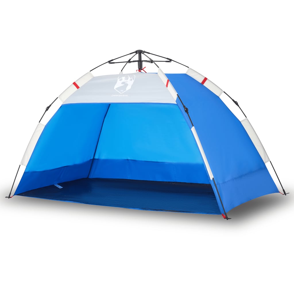 Beach Tent 2-Person Azure Blue Quick Release Waterproof