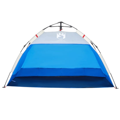 Beach Tent 2-Person Azure Blue Quick Release Waterproof