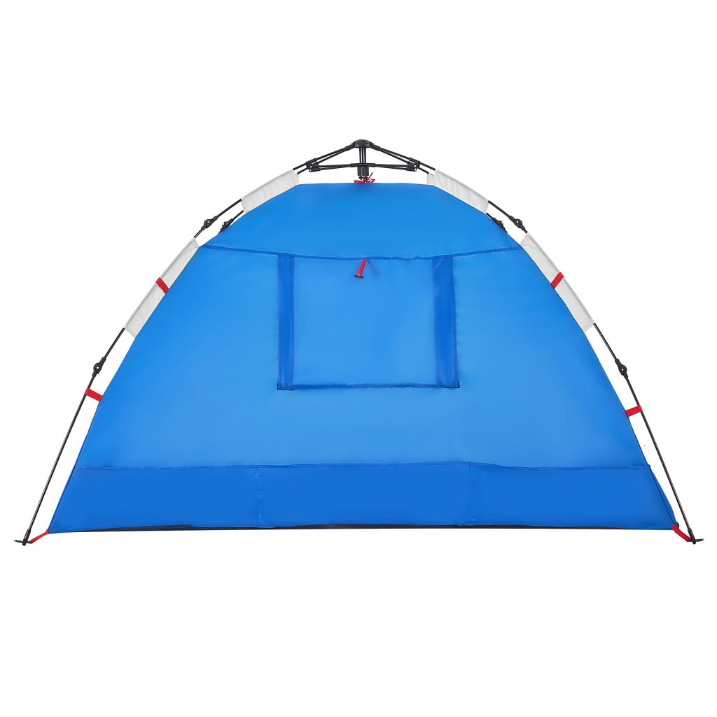 Beach Tent 2-Person Azure Blue Quick Release Waterproof