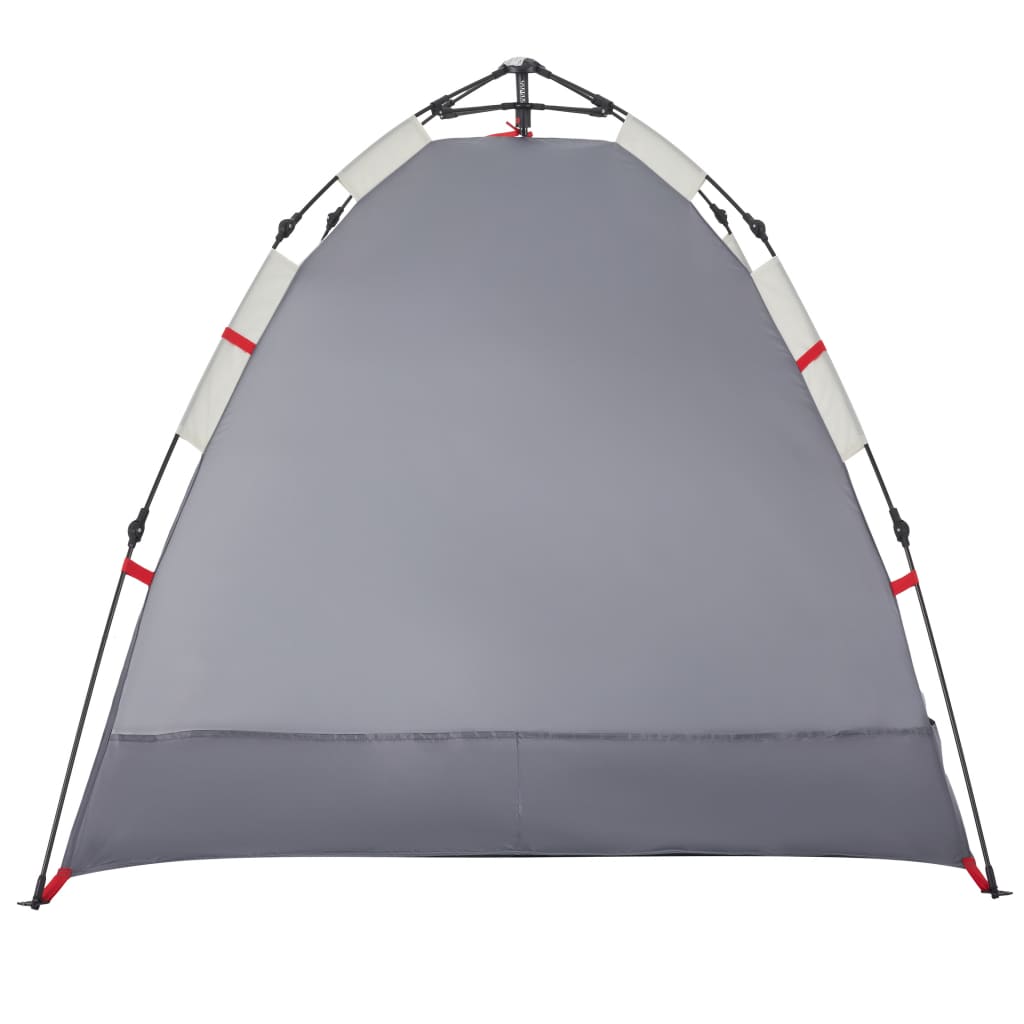 Beach Tent 2-Person Grey Quick Release Waterproof