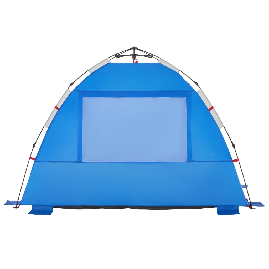 Beach Tent 2-Person Azure Blue Quick Release Waterproof