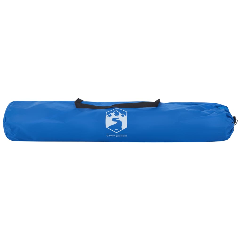 Beach Tent 2-Person Azure Blue Quick Release Waterproof