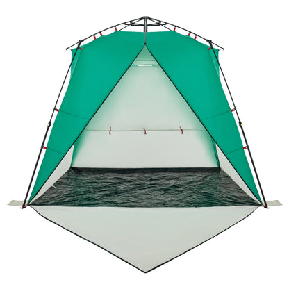 Beach Tent 4-Person Sea Green Quick Release Waterproof