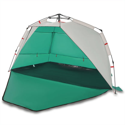 Beach Tent 3-Person Sea Green Quick Release Waterproof