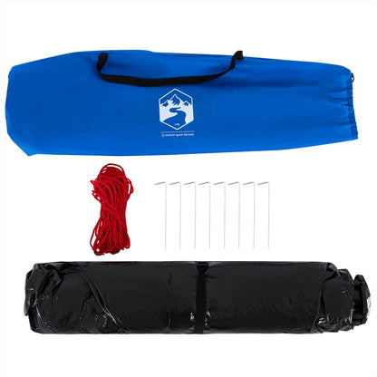 Beach Tent 3-Person Azure Blue Quick Release Waterproof