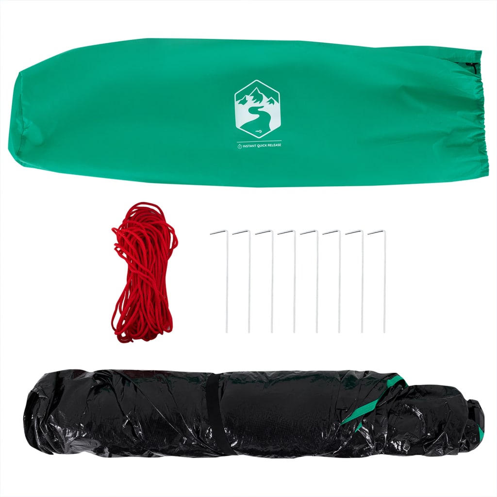 Beach Tent 3-Person Sea Green Quick Release Waterproof