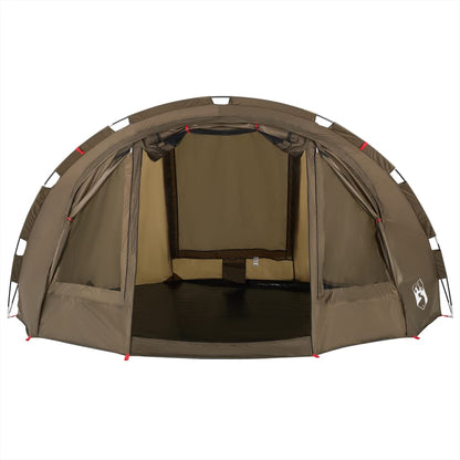 Fishing Tent 4-Person Olive Green Waterproof