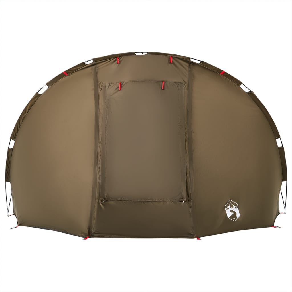 Fishing Tent 5-Person Olive Green Waterproof