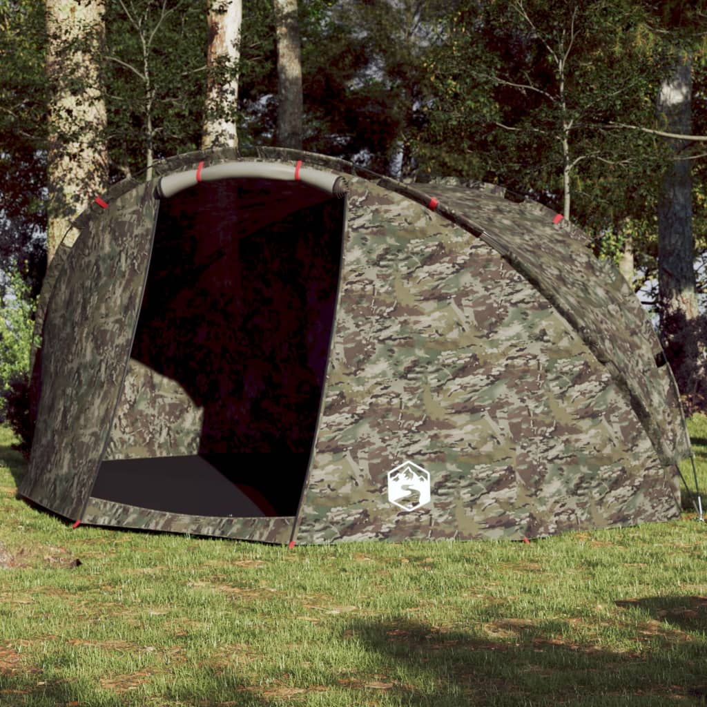 Fishing Tent 5-Person Camouflage Waterproof