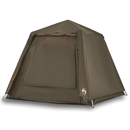 Fishing Tent 4-Person Olive Green Quick Release