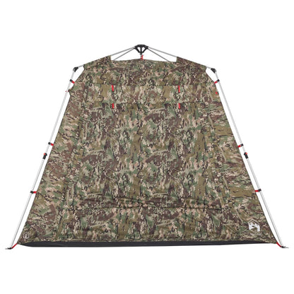 Fishing Tent 4-Person Camouflage Quick Release