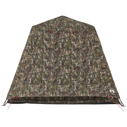 Fishing Tent 4-Person Camouflage Quick Release