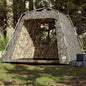 Fishing Tent 4-Person Camouflage Quick Release