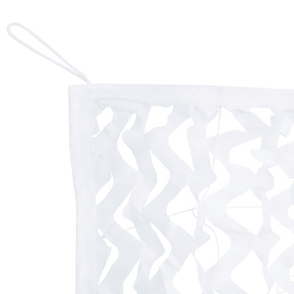 Camouflage Net with Storage Bag 706x140 cm White