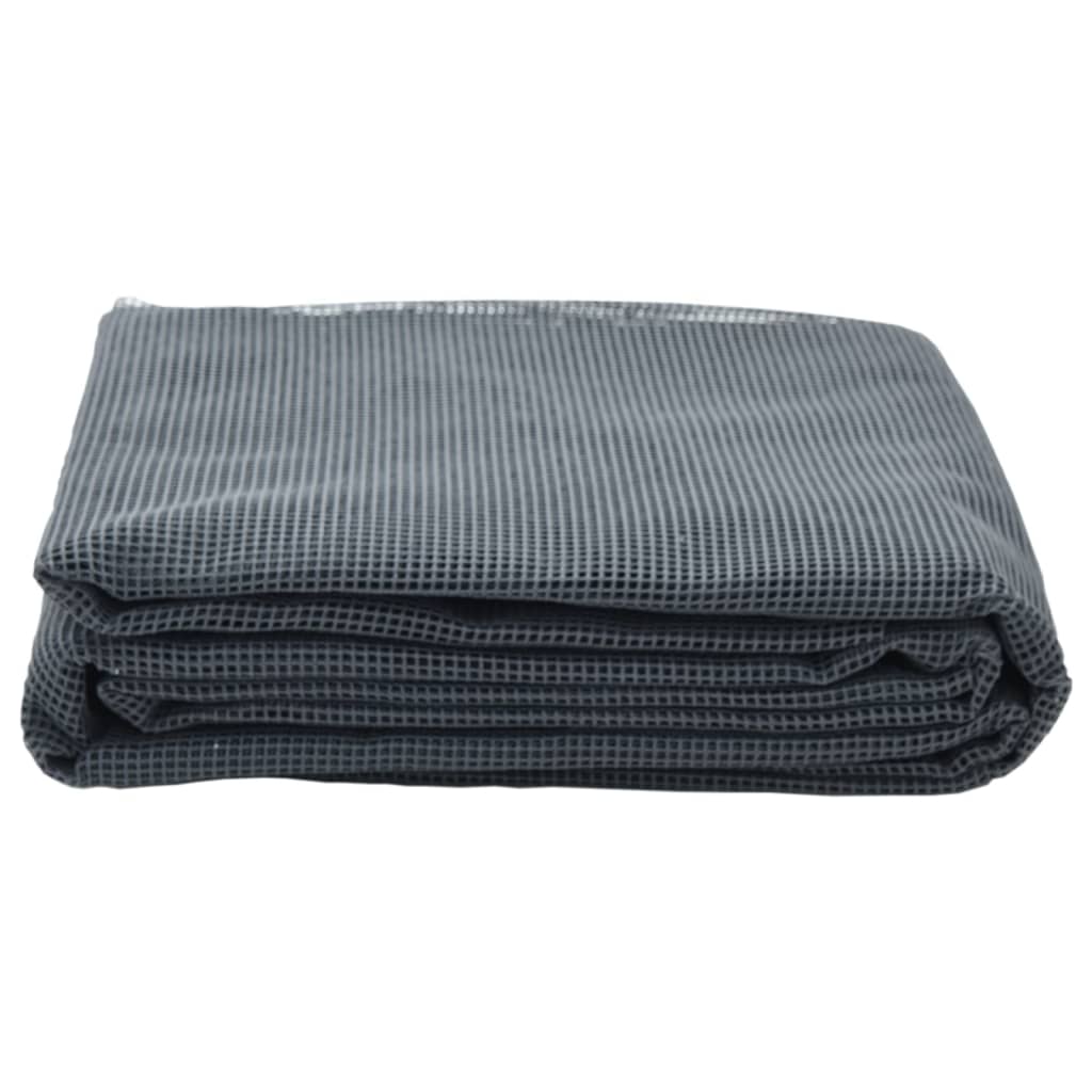 Camping Floor Mat Anthracite 3x3 m