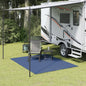 Camping Floor Mat Blue 2.5x2 m