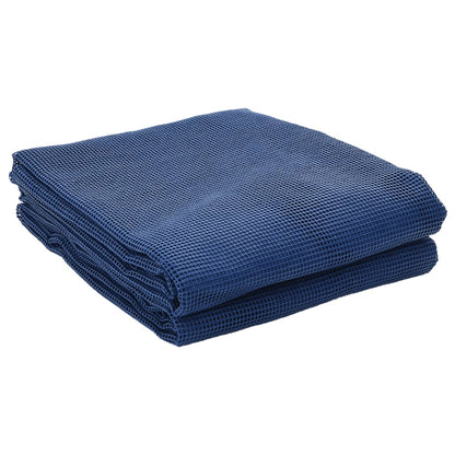 Camping Floor Mat Blue 3x2.5 m