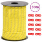 Tent Guy Rope with Reflective Strips and Spanners 50 m 3 mm