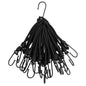 Bungee Cord with Hooks 25 pcs 17 cm