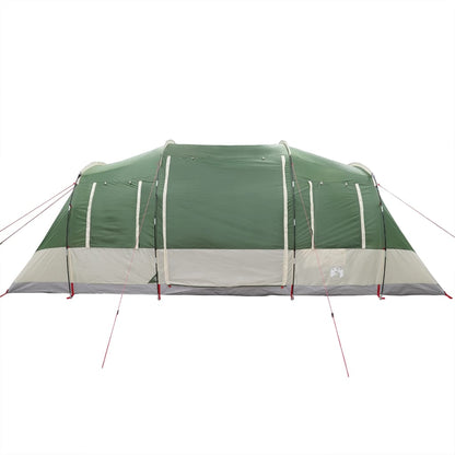 Camping Tent Tunnel 4-Person Green Waterproof