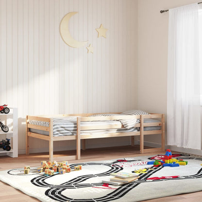 Kids' Bed Frame without Mattress 80x200 cm Solid Wood Pine