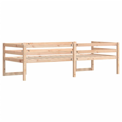 Kids' Bed Frame without Mattress 80x200 cm Solid Wood Pine