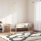 Kids' Bed Frame without Mattress 80x200 cm Solid Wood Pine